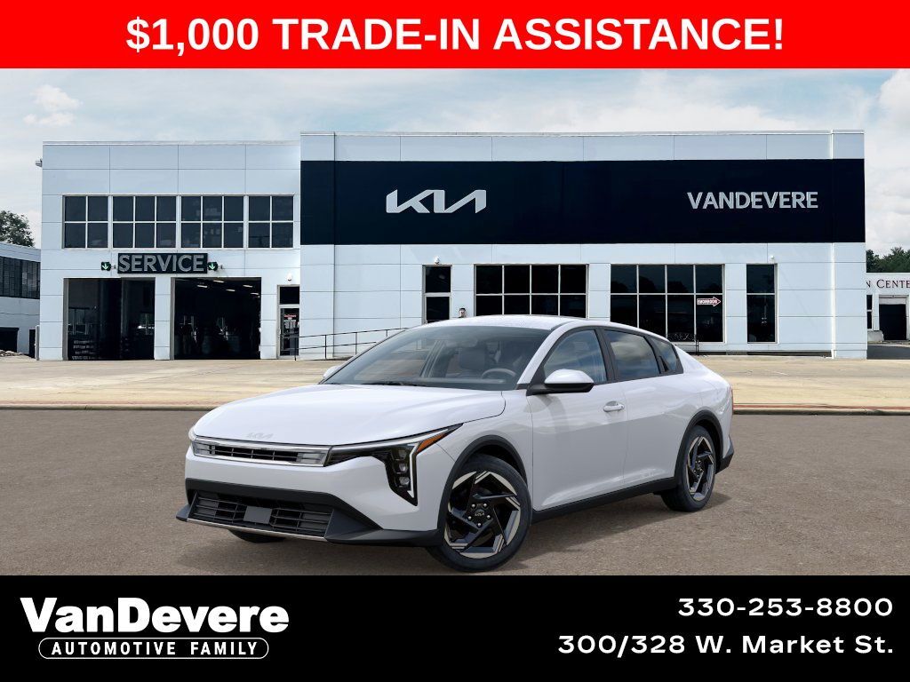 2025 Kia K4