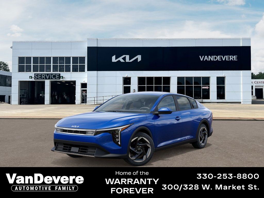 2025 Kia K4 EX Akron OH