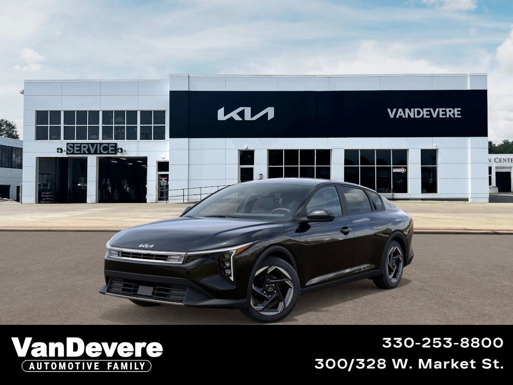 New 2025 Kia K4 EX FWD