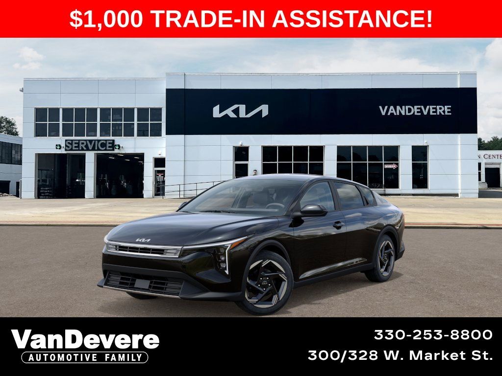 2025 Kia K4