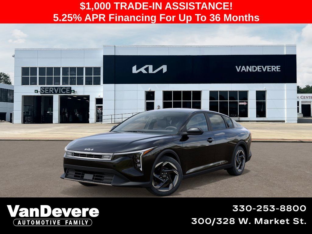 2025 Kia K4
