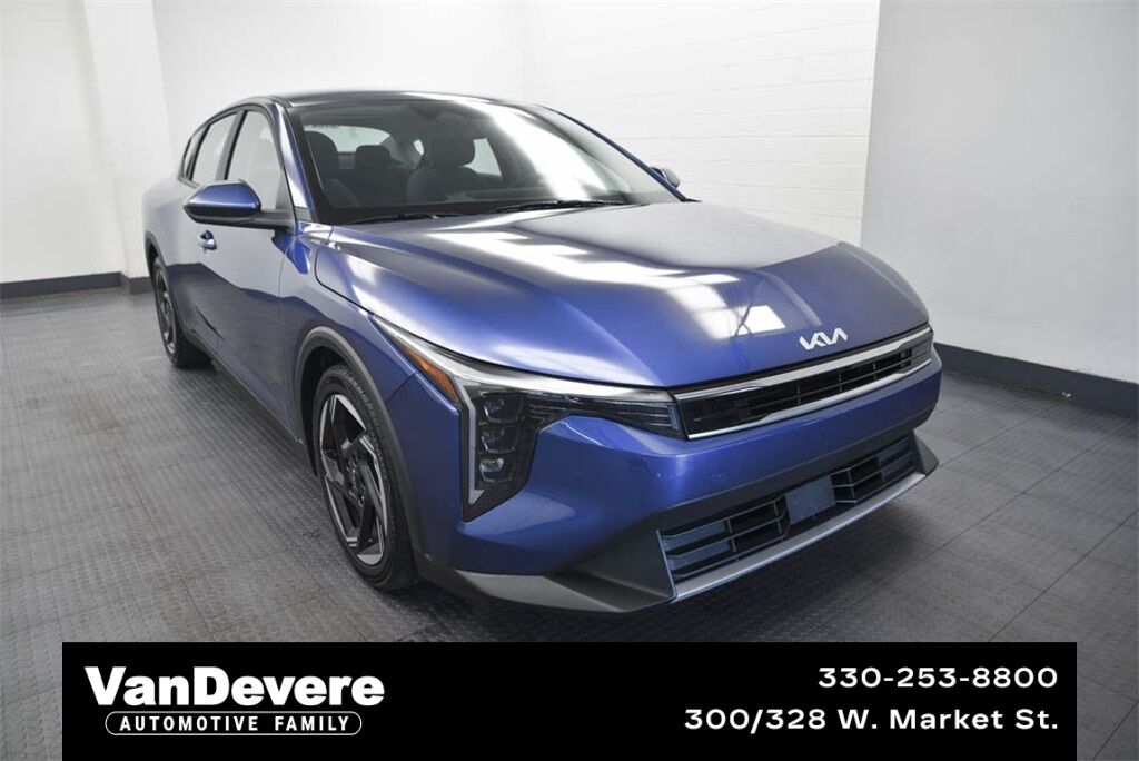 2025 Kia K4 EX Akron OH