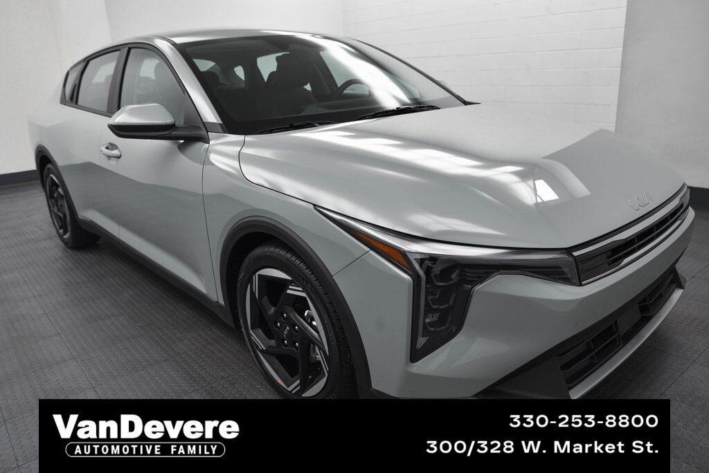 New 2025 Kia K4 EX FWD