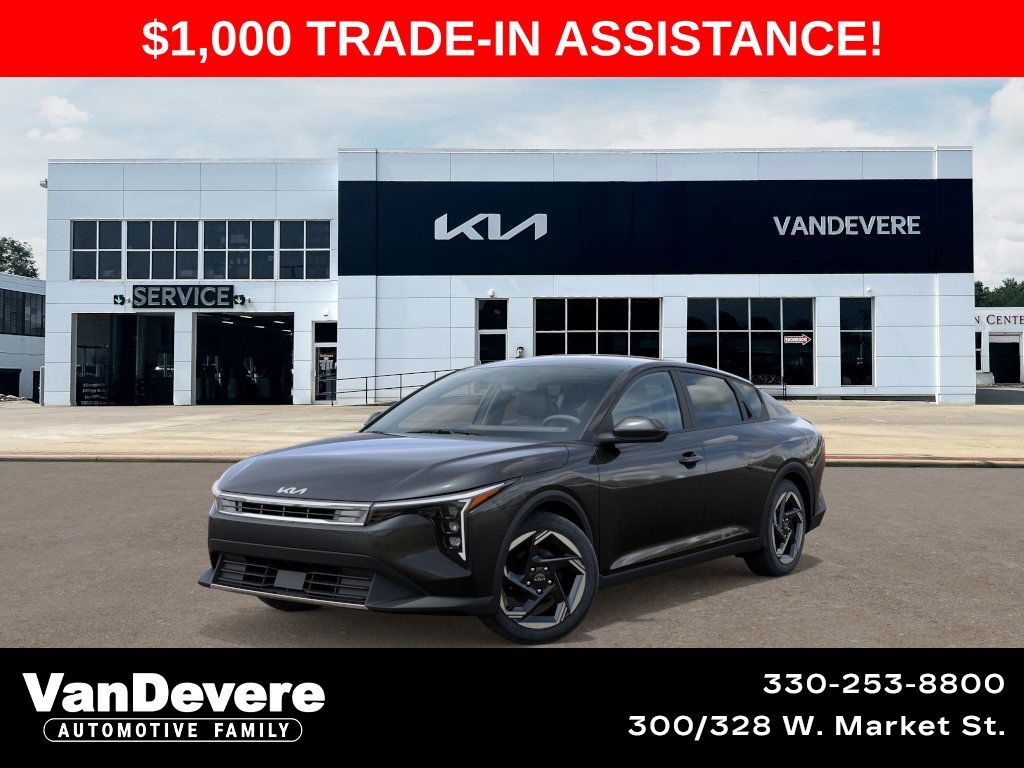 2025 Kia K4