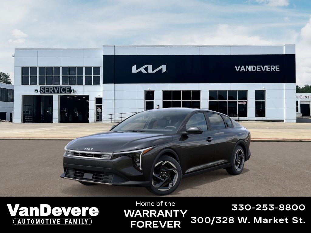 2025 Kia K4 EX Akron OH
