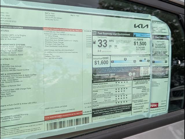 2025 Kia K4 EX Chattanooga TN