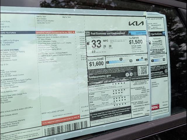 2025 Kia K4 EX Chattanooga TN