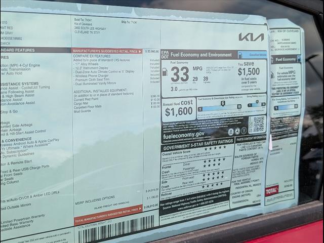 2025 Kia K4 EX Chattanooga TN