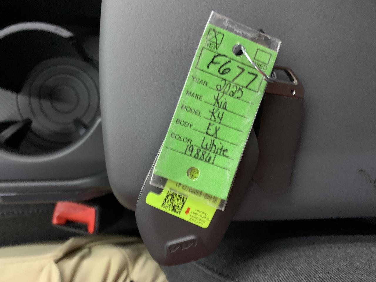 2025 Kia K4 EX FWD Benwood WV
