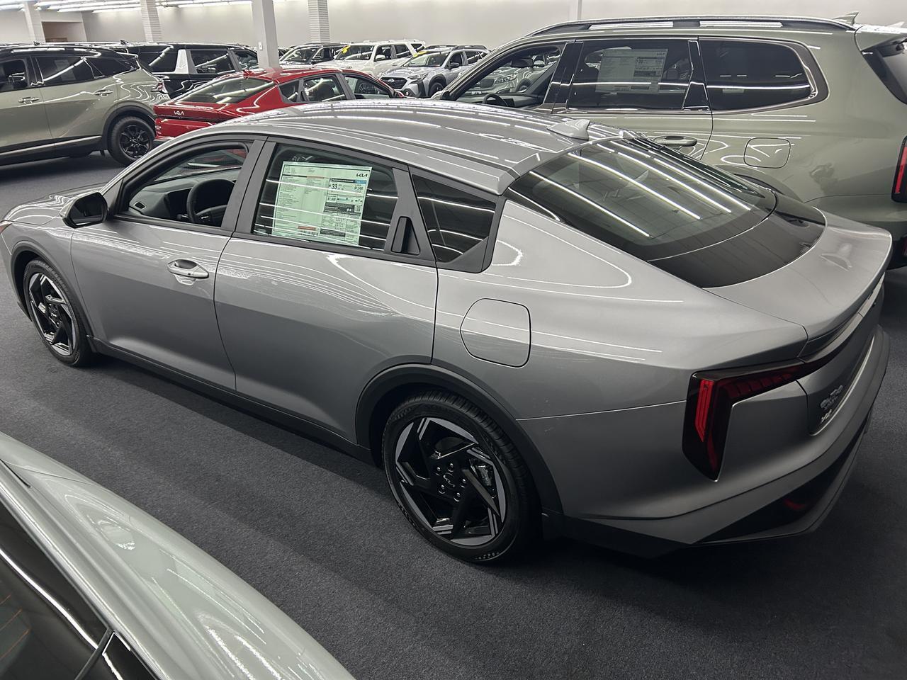 2025 Kia K4 EX FWD Benwood WV