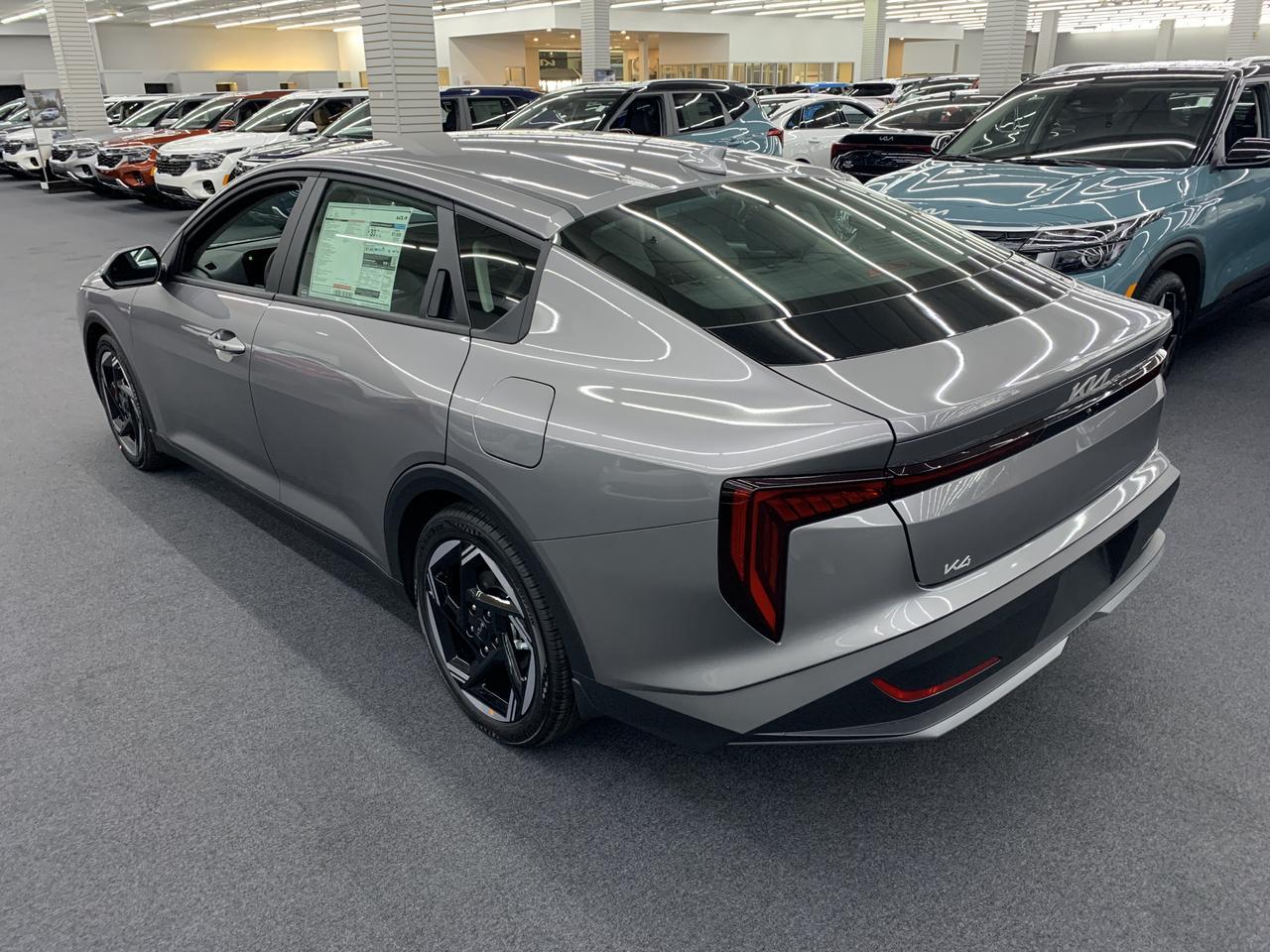 2025 Kia K4 EX FWD Benwood WV