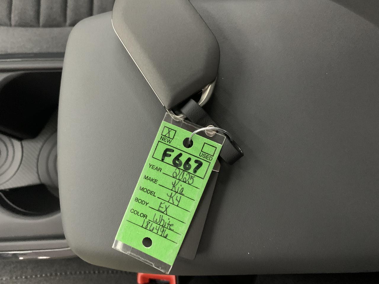 2025 Kia K4 EX FWD Benwood WV