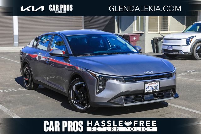 2025 Kia K4 EX