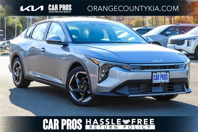 2025 Kia K4 EX Huntington Beach CA