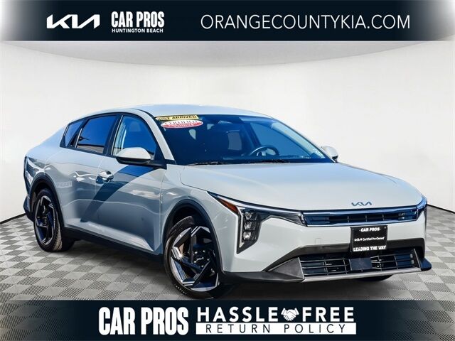2025 Kia K4 EX
