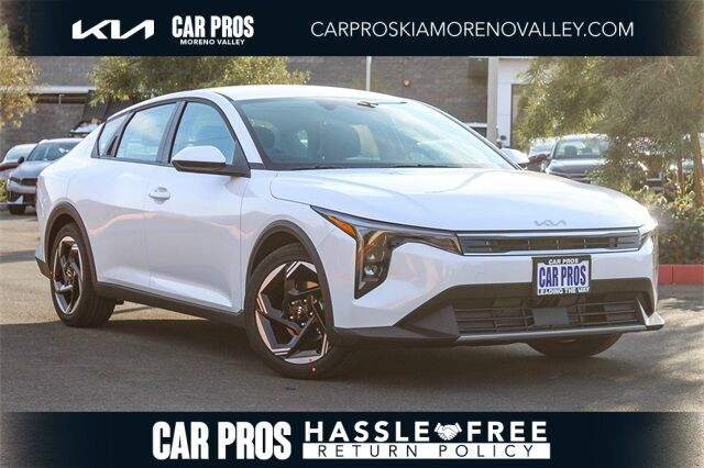 2025 Kia K4 EX Moreno Valley CA