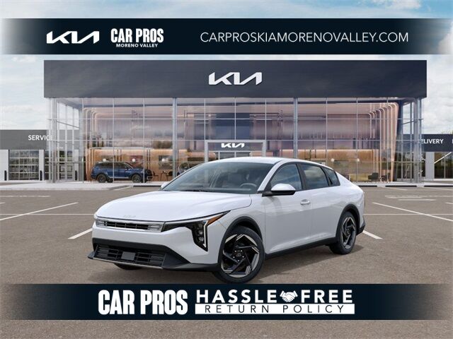 2025 Kia K4 EX