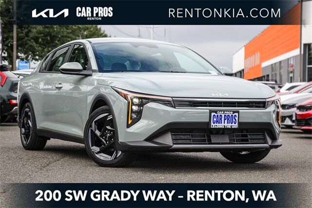 2025 Kia K4 EX Renton WA