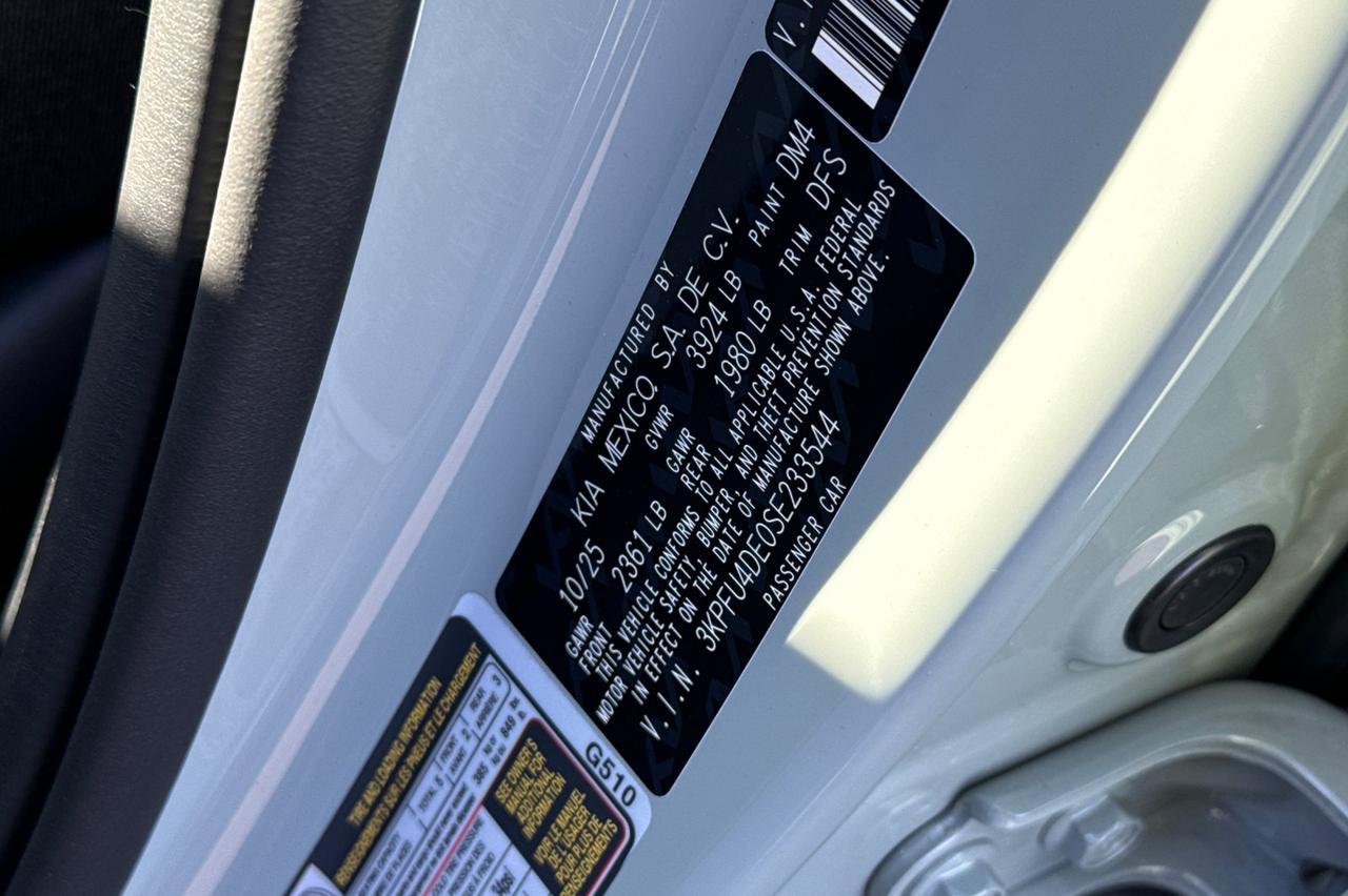 2025 Kia K4 EX Salinas CA