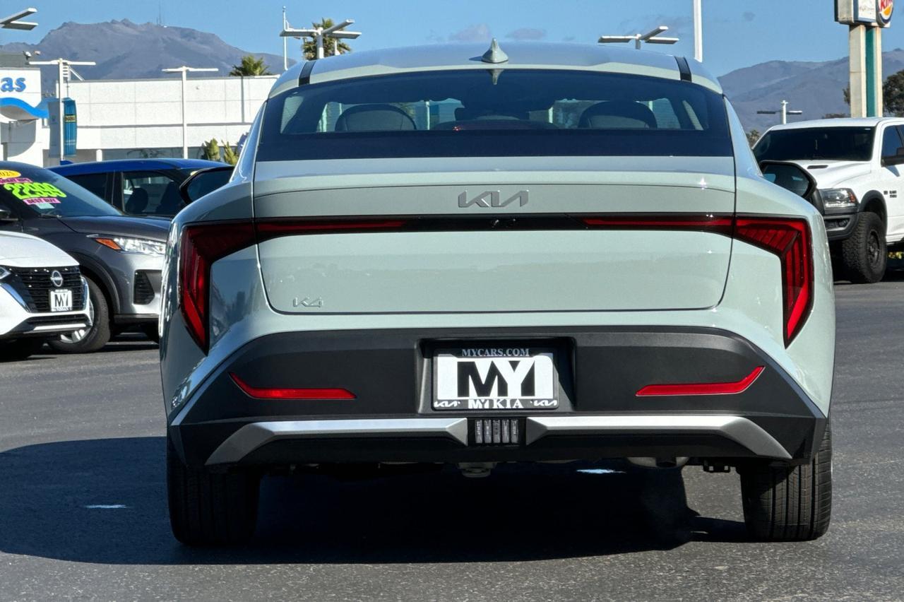 2025 Kia K4 EX Salinas CA