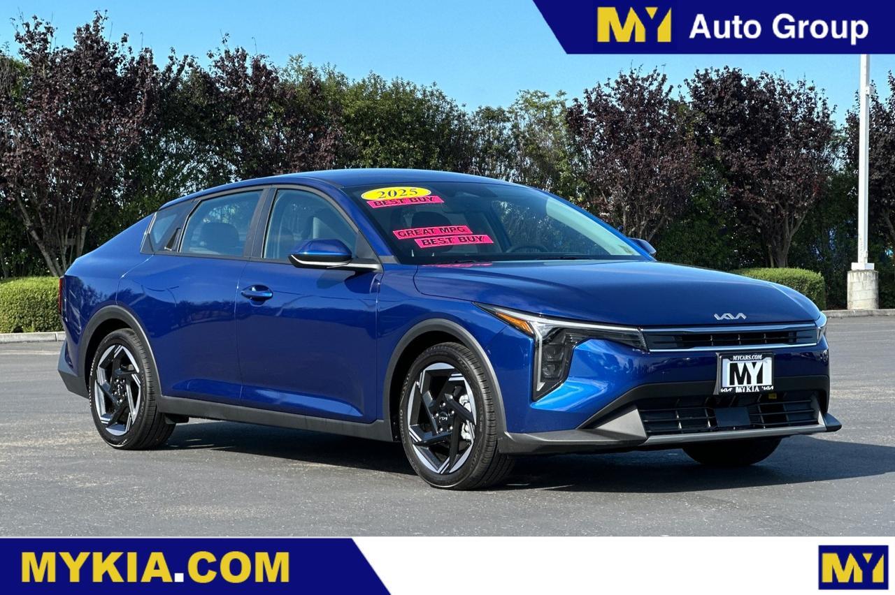 2025 Kia K4 EX