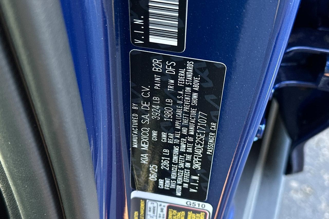 2025 Kia K4 EX Salinas CA