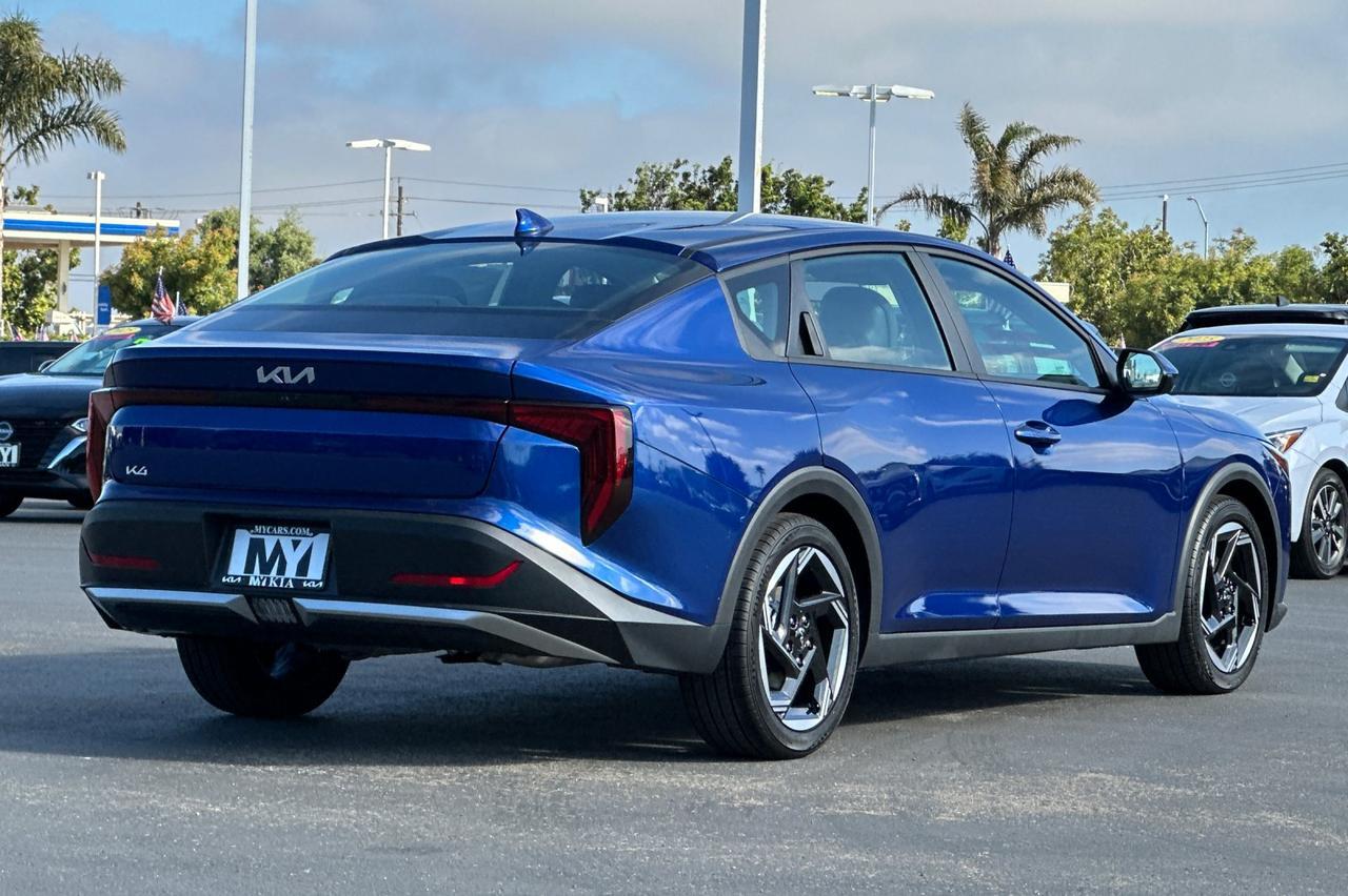 2025 Kia K4 EX Salinas CA