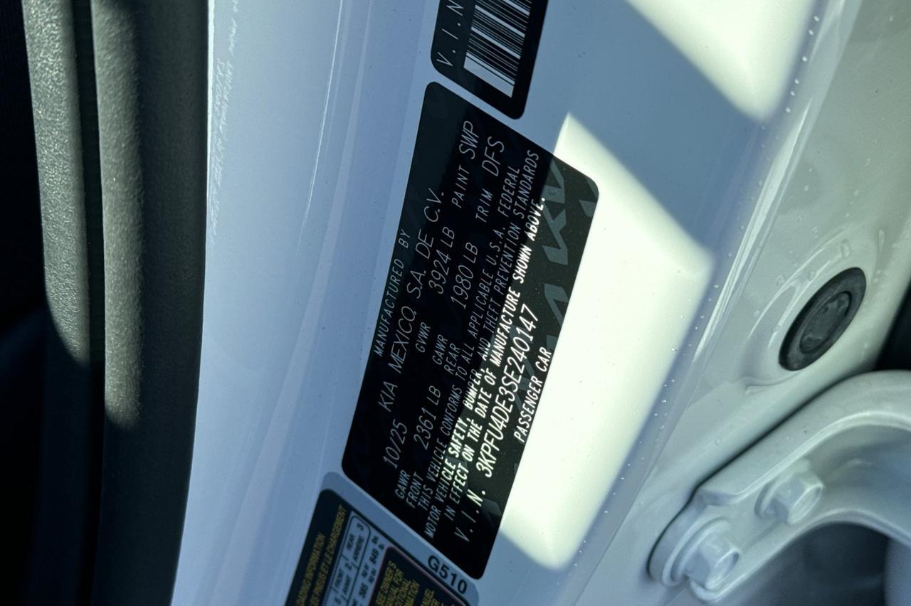 2025 Kia K4 EX Salinas CA