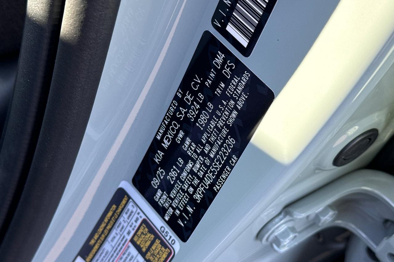 2025 Kia K4 EX Salinas CA