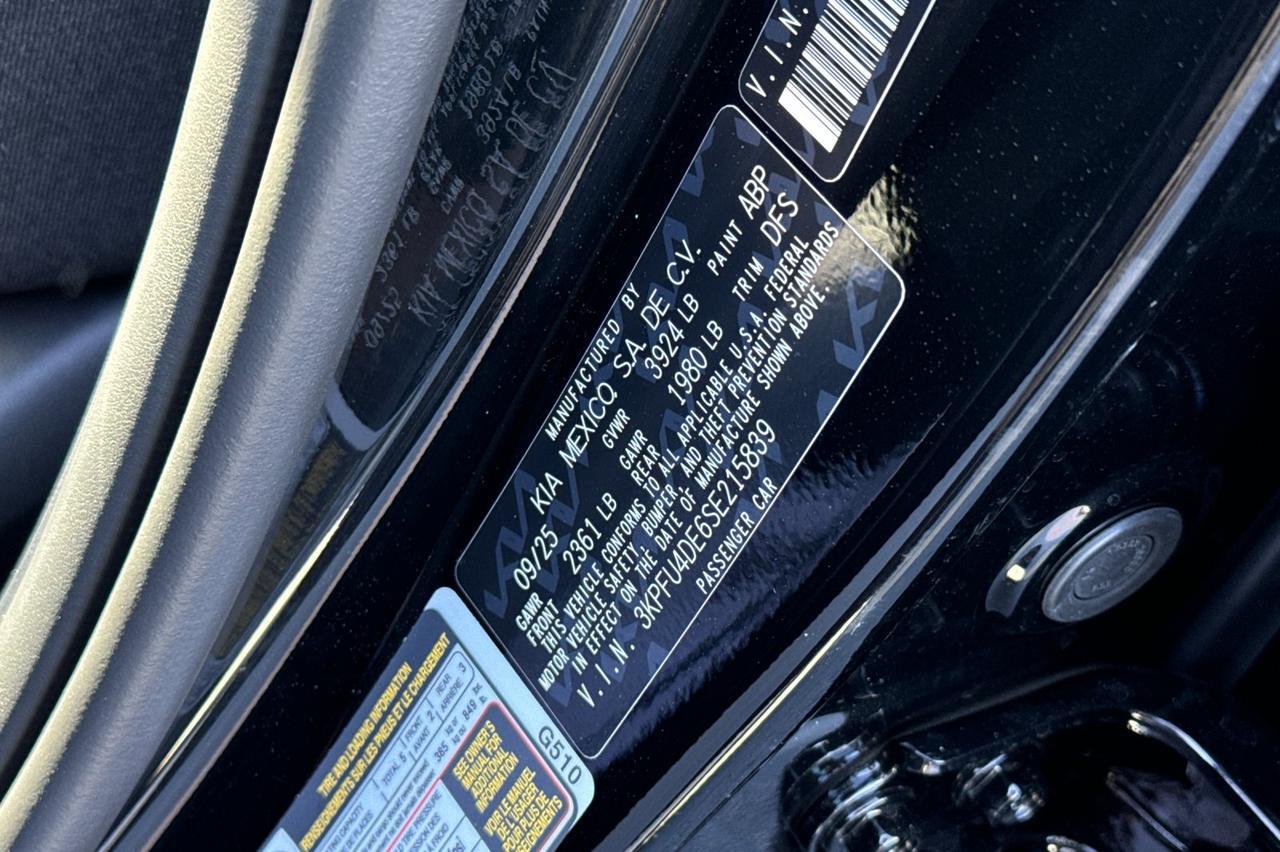 2025 Kia K4 EX Salinas CA