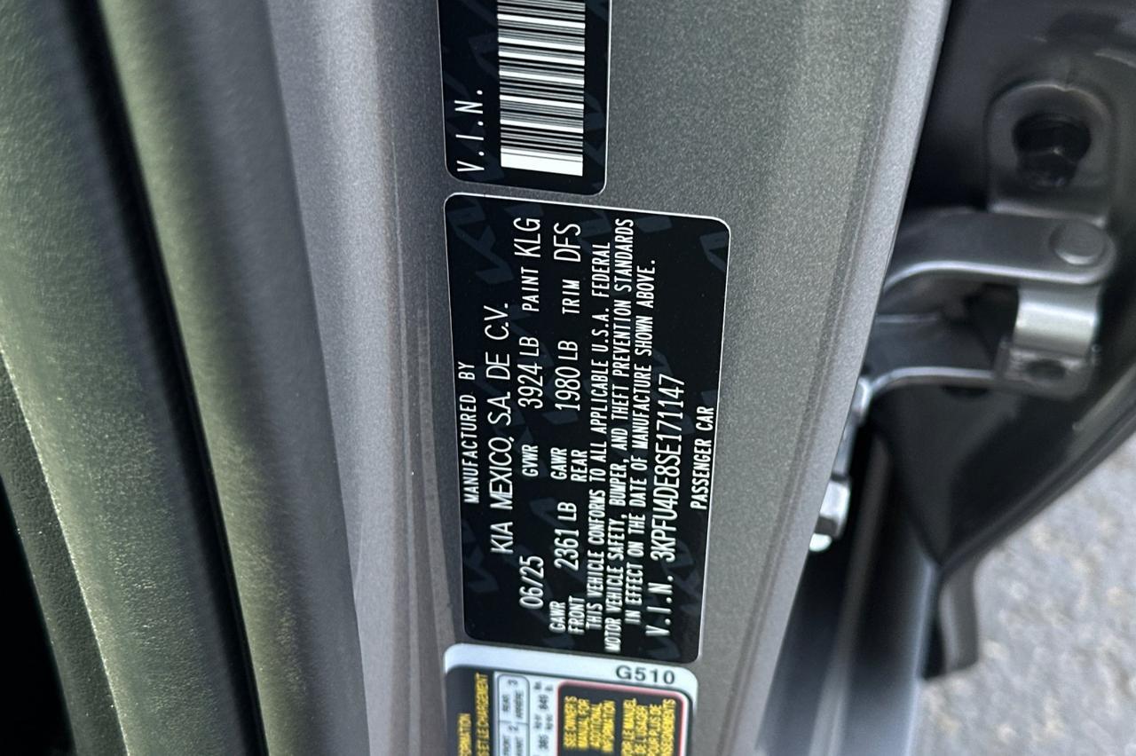 2025 Kia K4 EX Salinas CA