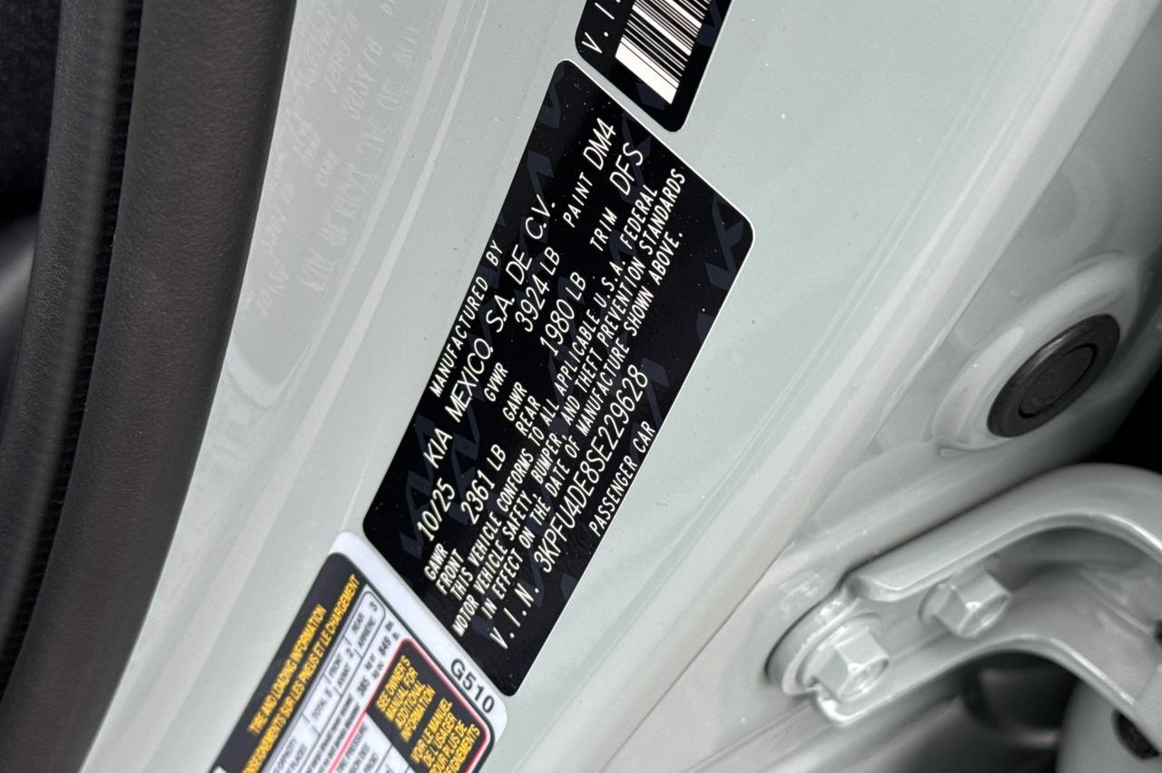 2025 Kia K4 EX Salinas CA