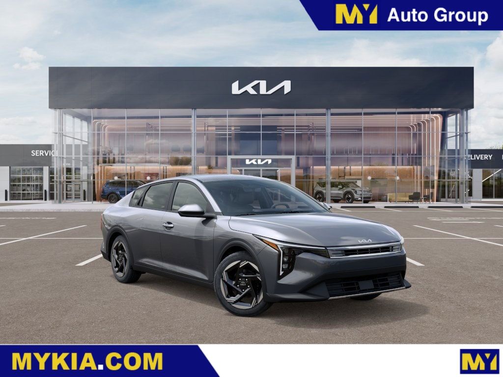 2025 Kia K4