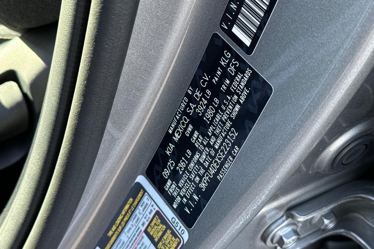 2025 Kia K4 EX Salinas CA