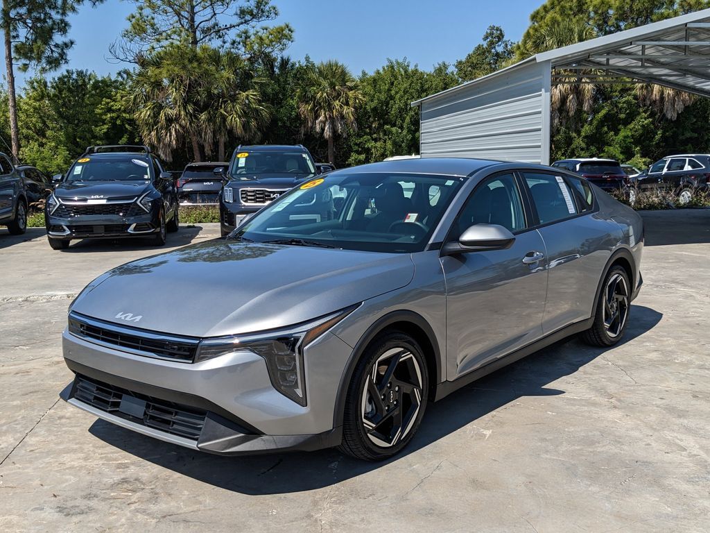 2025 Kia K4 EX San Clemente CA