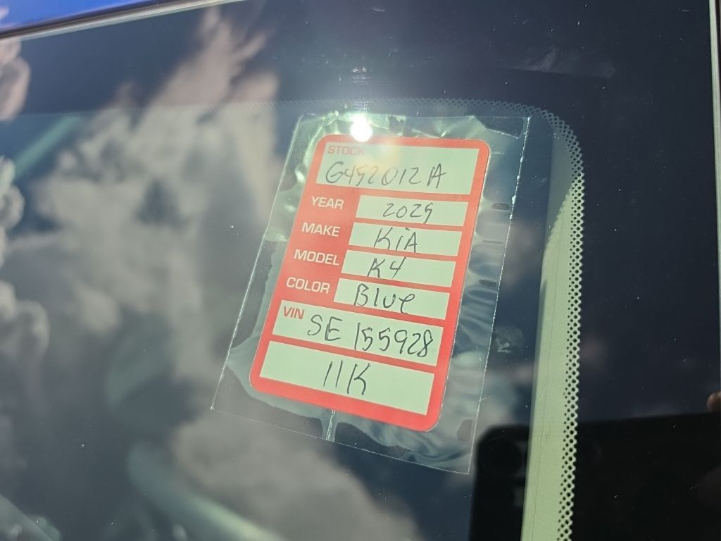 2025 Kia K4 EX San Clemente CA