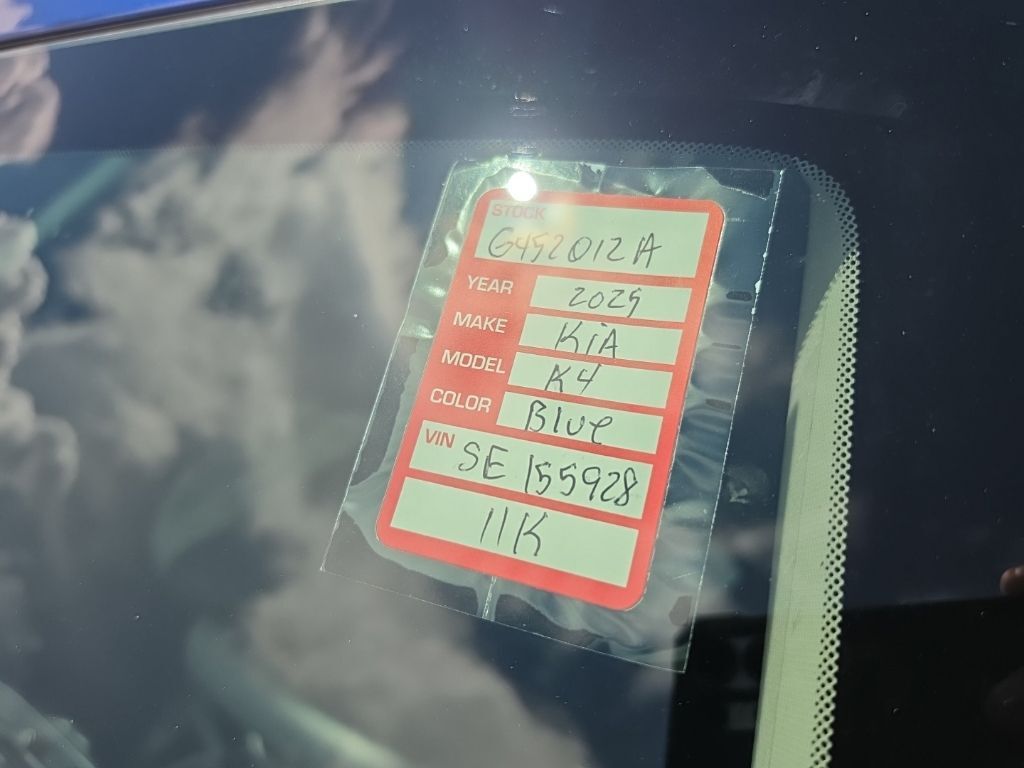 2025 Kia K4 EX San Clemente CA