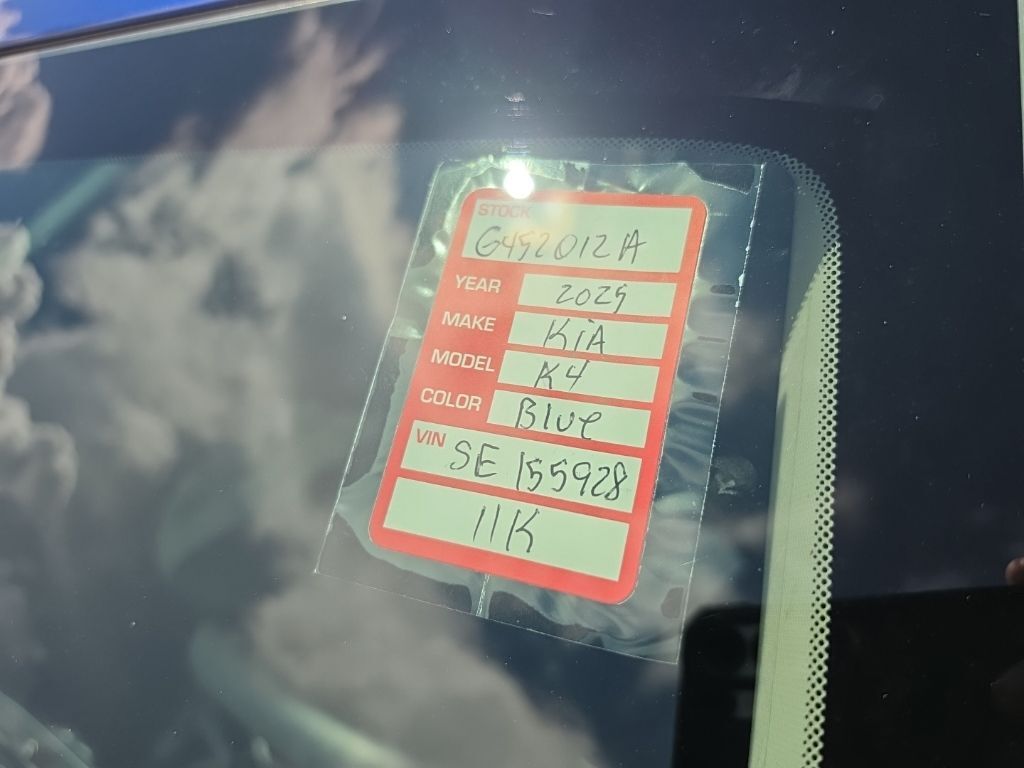 2025 Kia K4 EX San Clemente CA