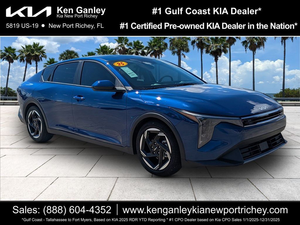 2025 Kia K4