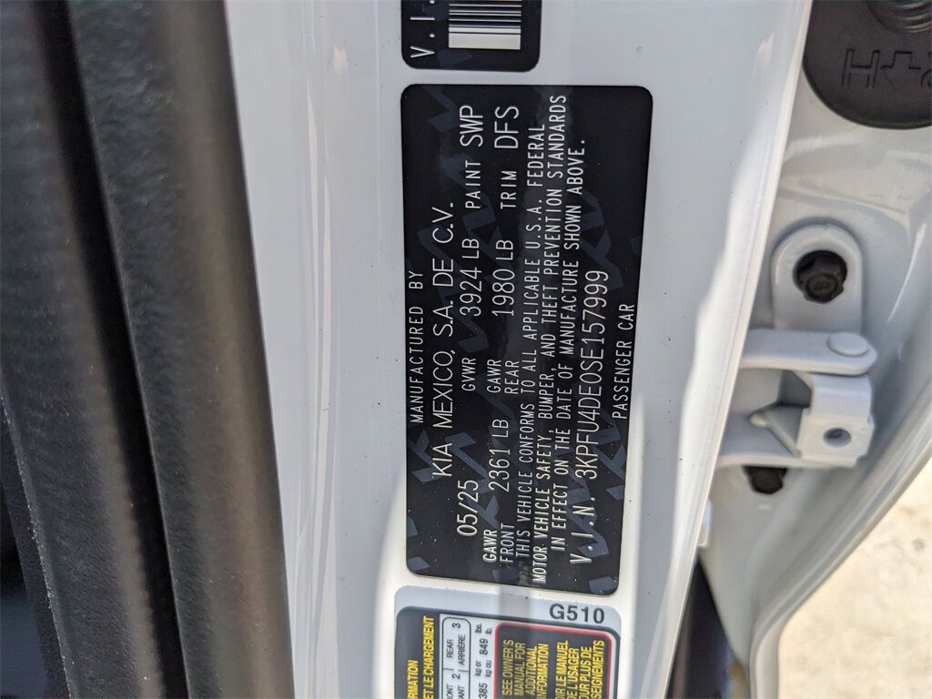 2025 Kia K4 EX San Clemente CA