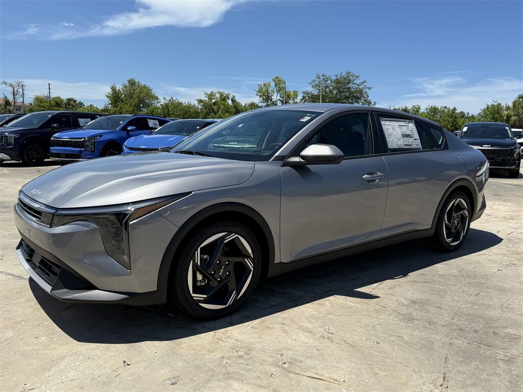 2025 Kia K4 EX San Clemente CA