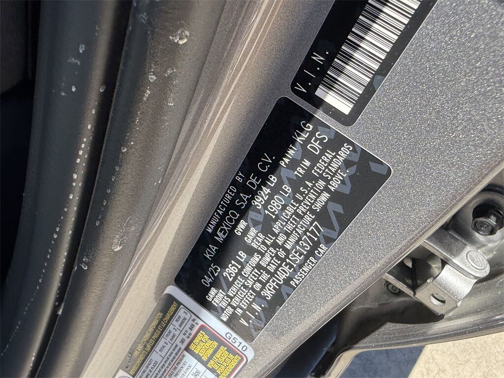 2025 Kia K4 EX San Clemente CA