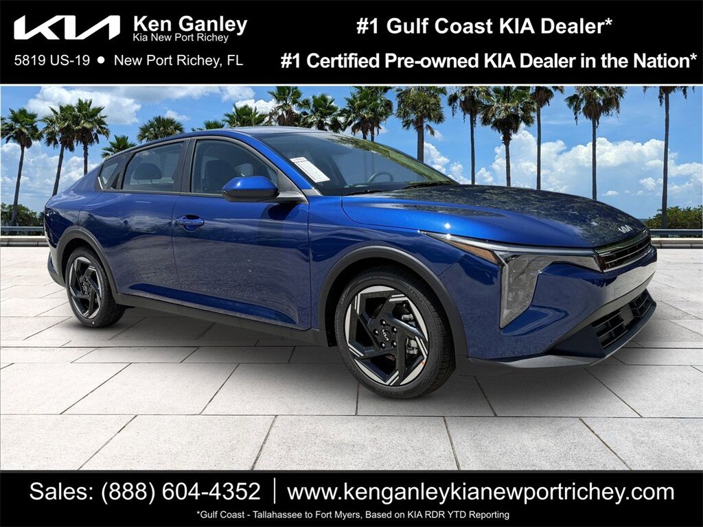 2025 Kia K4