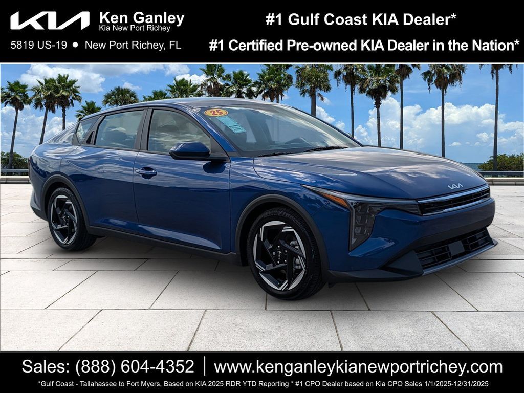 2025 Kia K4