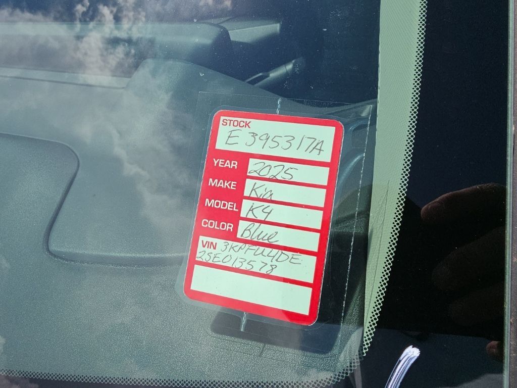 2025 Kia K4 EX San Clemente CA