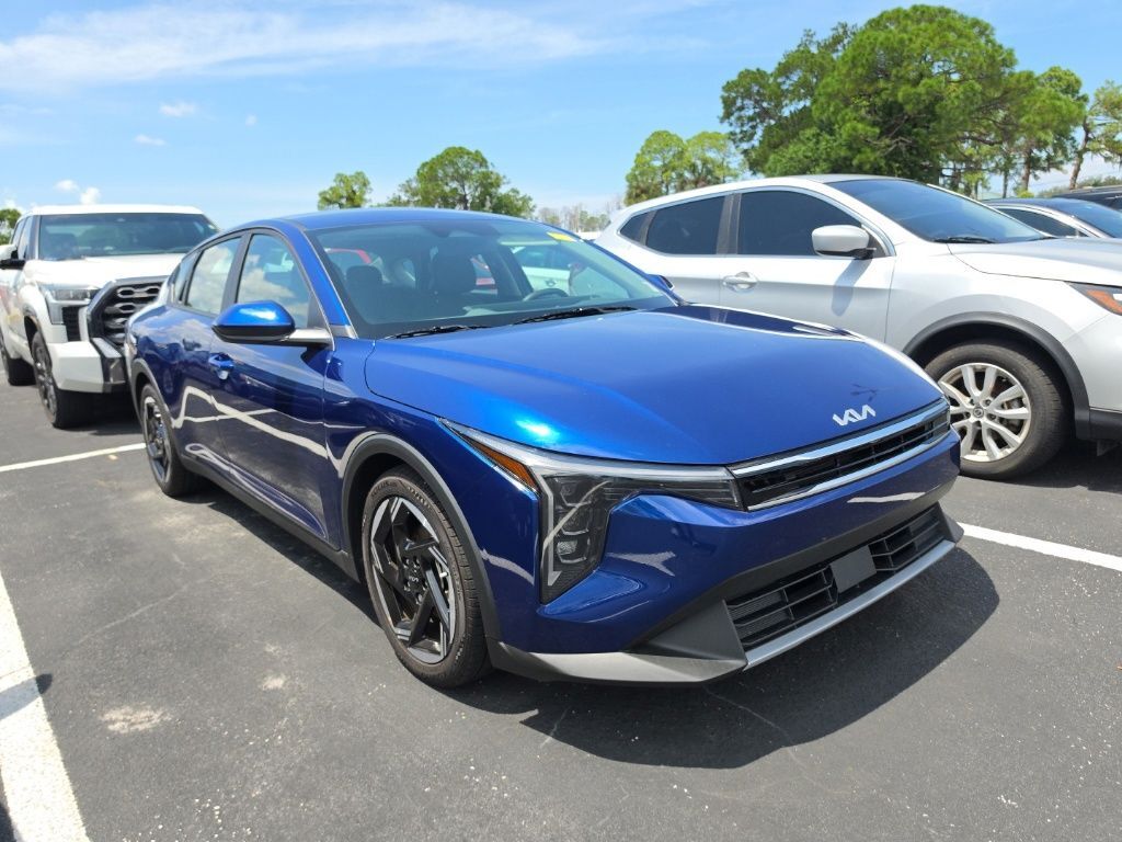 2025 Kia K4