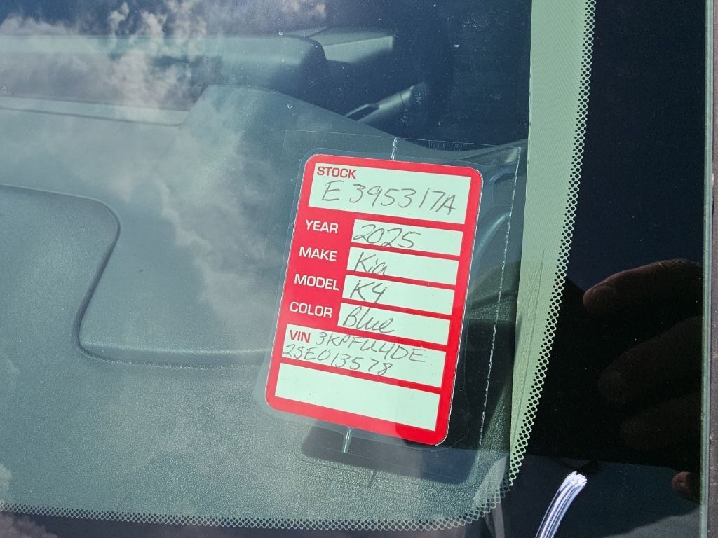 2025 Kia K4 EX San Clemente CA