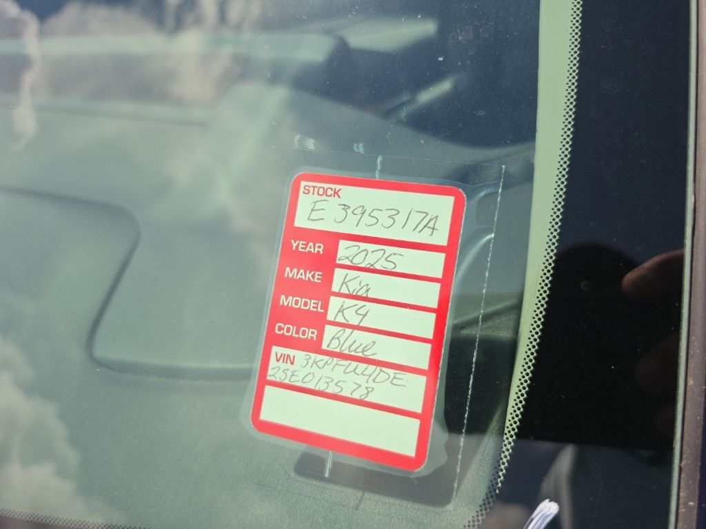 2025 Kia K4 EX San Clemente CA