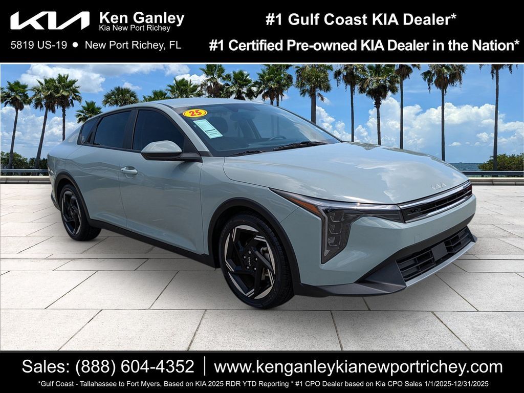 2025 Kia K4 EX