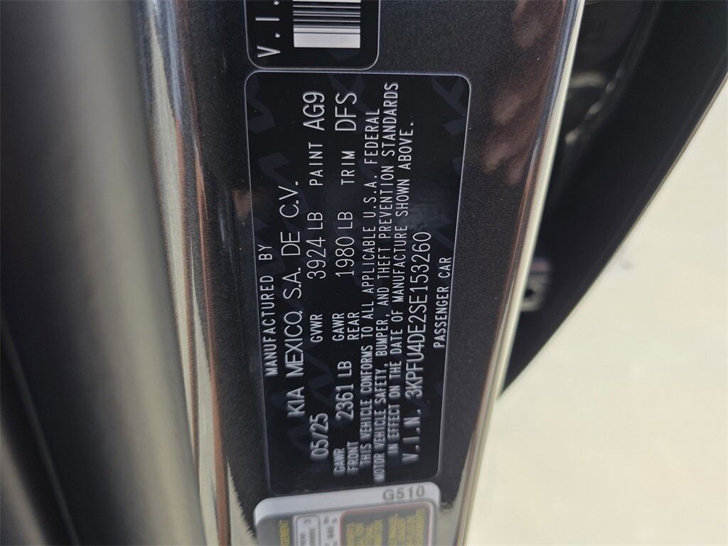 2025 Kia K4 EX San Clemente CA